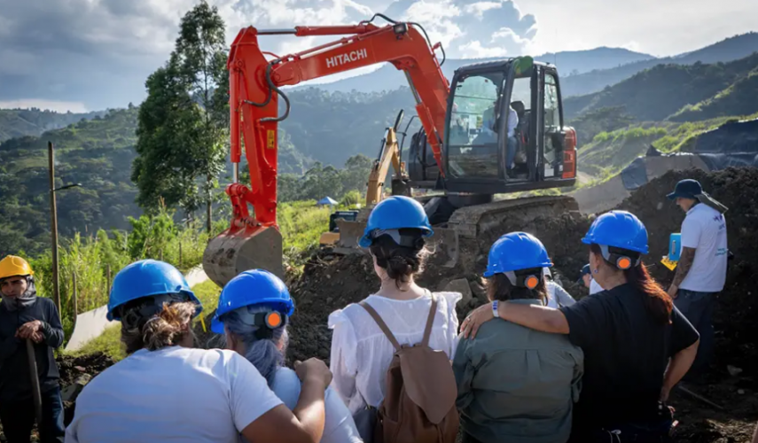 Mujeres buscadoras de la comuna 13 no estaban locas